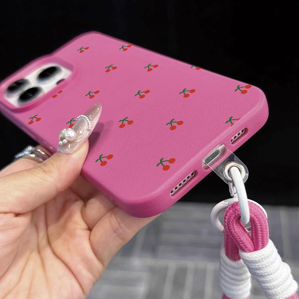 Little Cherry Strap Rope Telef - Phone Cases With Straps recensie en prijs
