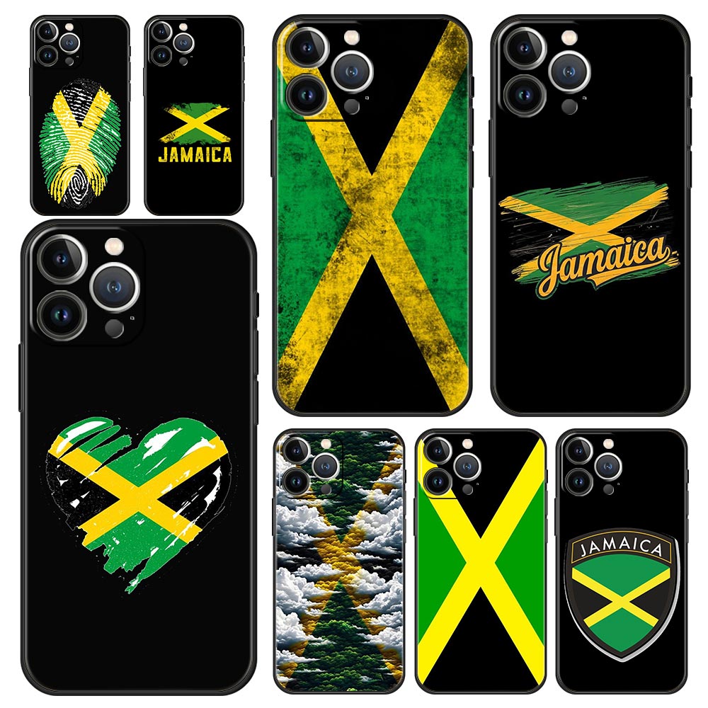 Jamaica Nationale Vlag Telefoo - Phone Cases Jamaica recensie en prijs
