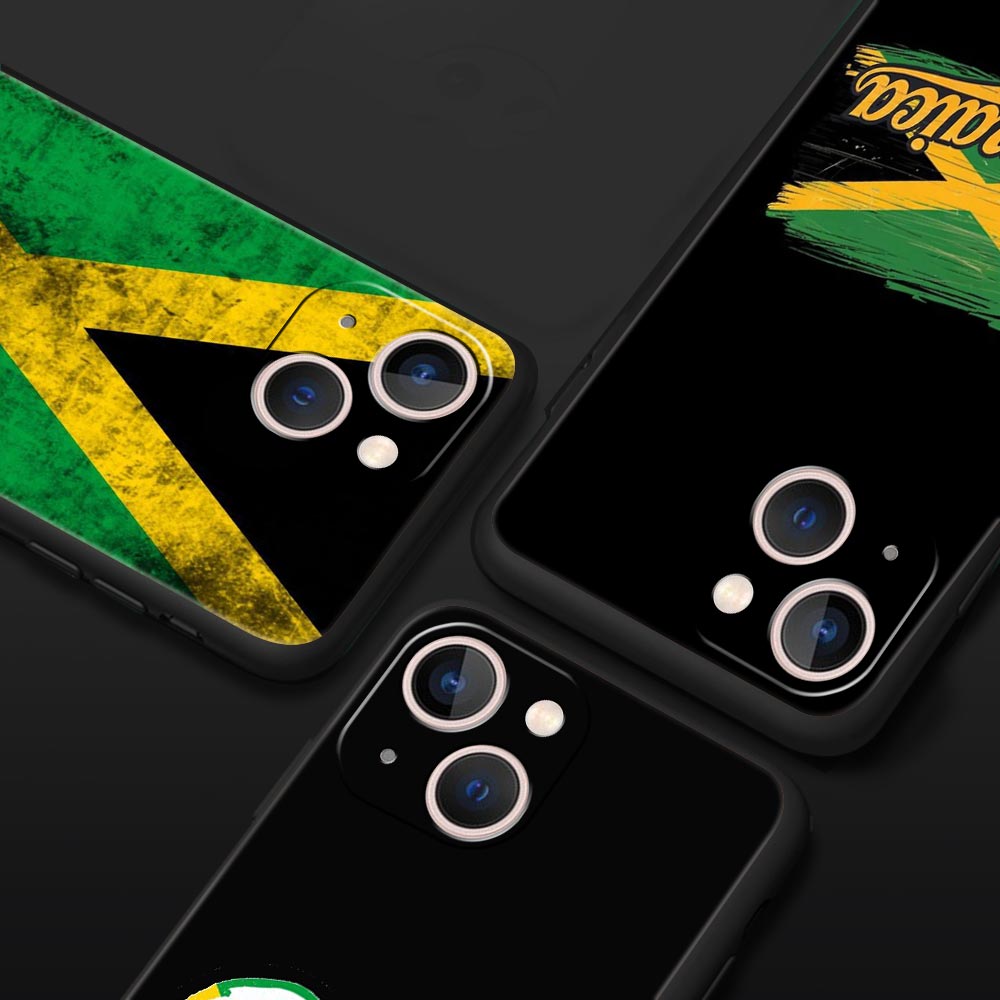Jamaica Nationale Vlag Telefoo - Phone Cases Jamaica recensie en prijs
