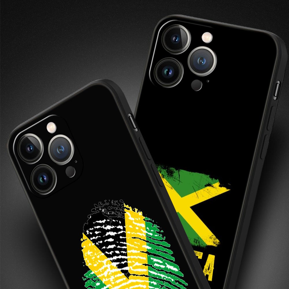 Jamaica Nationale Vlag Telefoo - Phone Cases Jamaica recensie en prijs