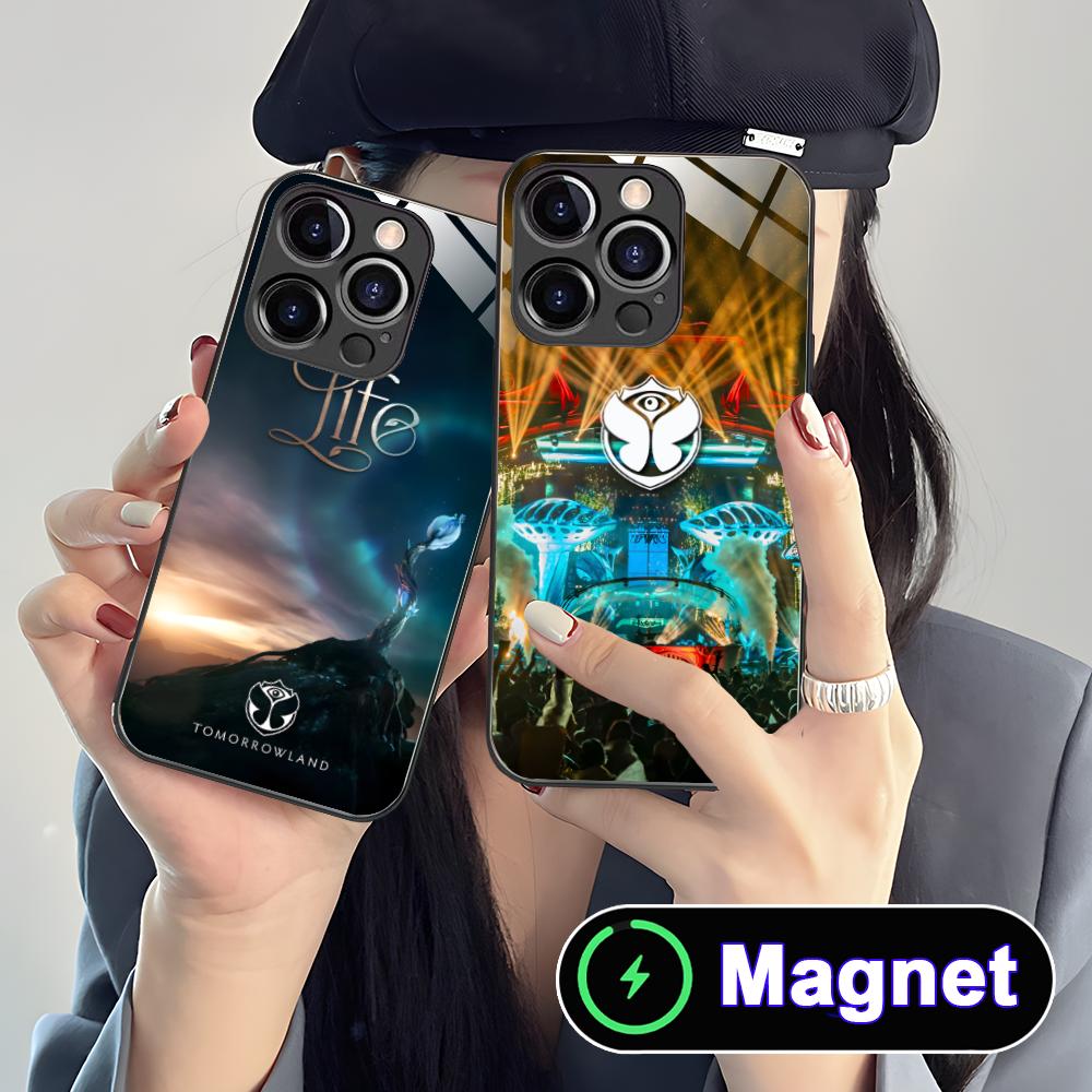 Tomorrowland Festival Telefoon - Phone Cases With Magnet recensie en prijs