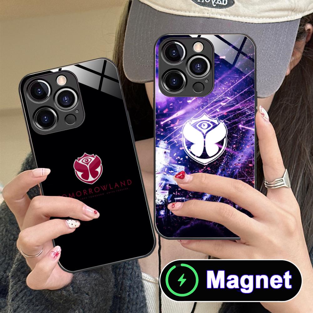Tomorrowland Festival Telefoon - Phone Cases With Magnet recensie en prijs