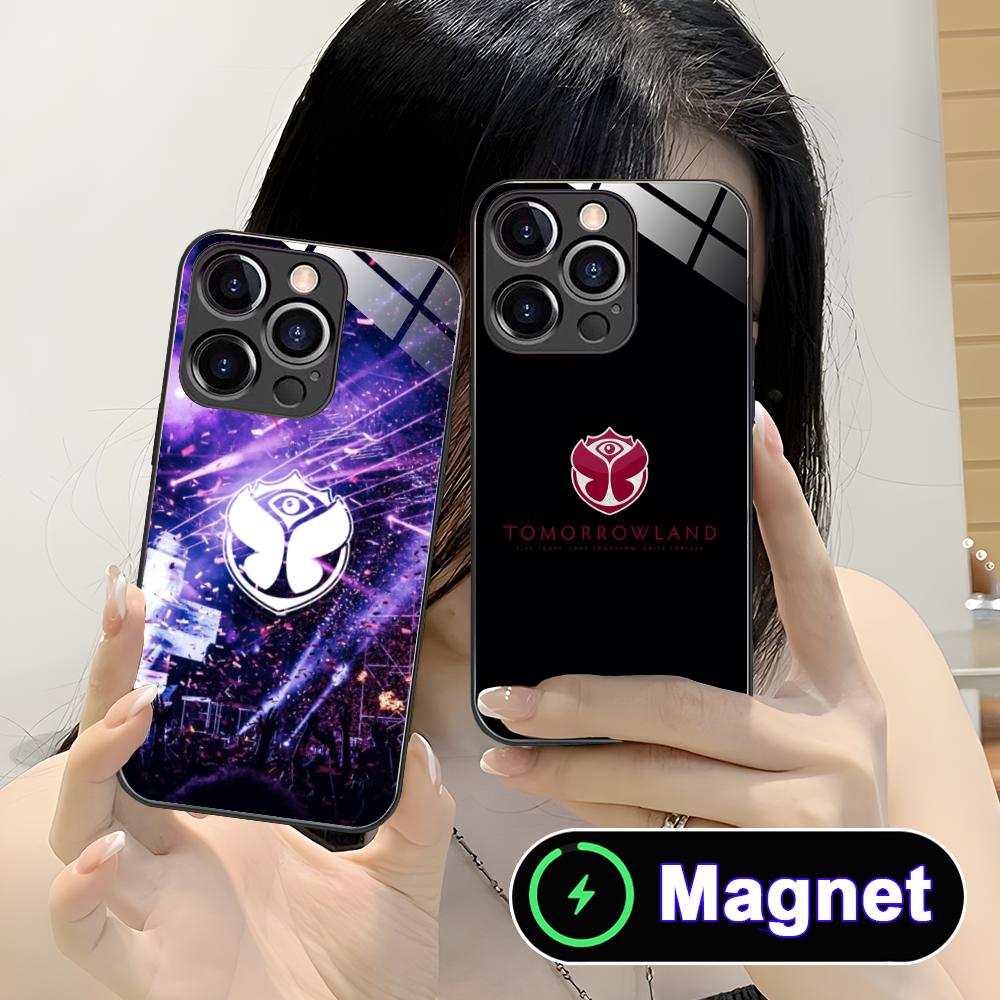 Tomorrowland Festival Telefoon - Phone Cases With Magnet recensie en prijs
