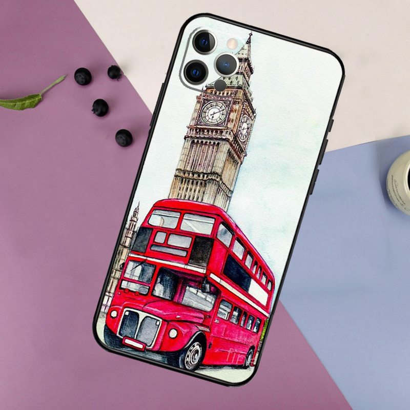 Londen Rode Bus Big Ben Telefo - Phone Cases London recensie en prijs