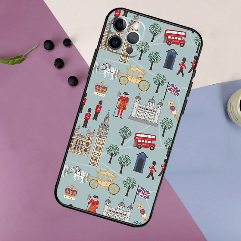 Londen Rode Bus Big Ben Telefo - Phone Cases London recensie en prijs