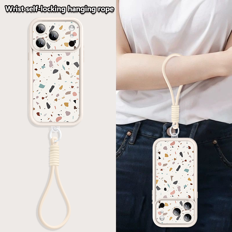 Telefoonhoesje met polsbandje  - Phone Cases With Loop recensie en prijs