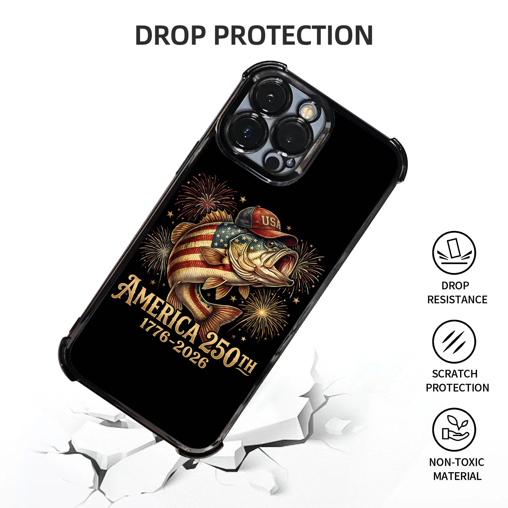 Bass Fishing 250e verjaardag 2 - Phone Cases Usa recensie en prijs