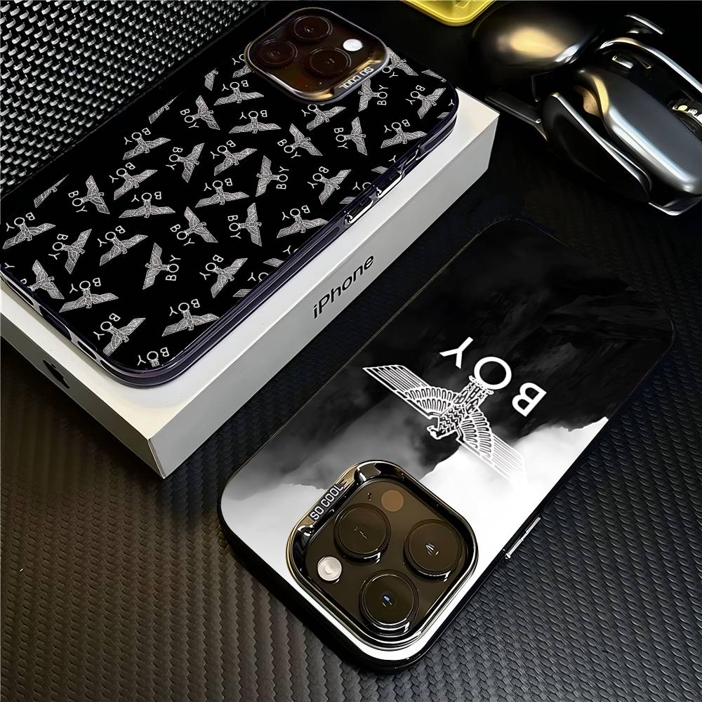 Klassieke B-Boy L-London Logo  - Phone Cases London recensie en prijs