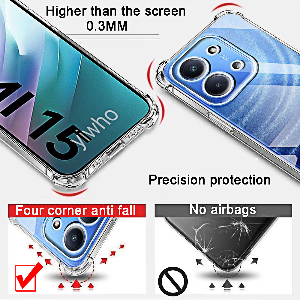 Transparante Case voor Redmi 1 - Phone Cases Europe recensie en prijs