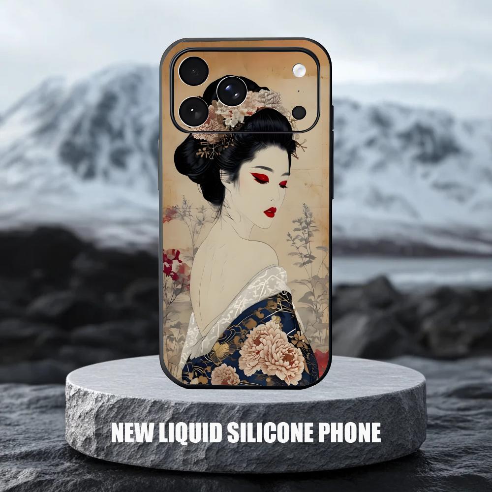 Japanse vrouw telefoonhoesje v - Phone Cases Japanese recensie en prijs