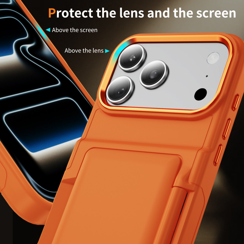 Nieuwe effenkleurige frosted P - Phone Cases With Wallet On Back recensie en prijs