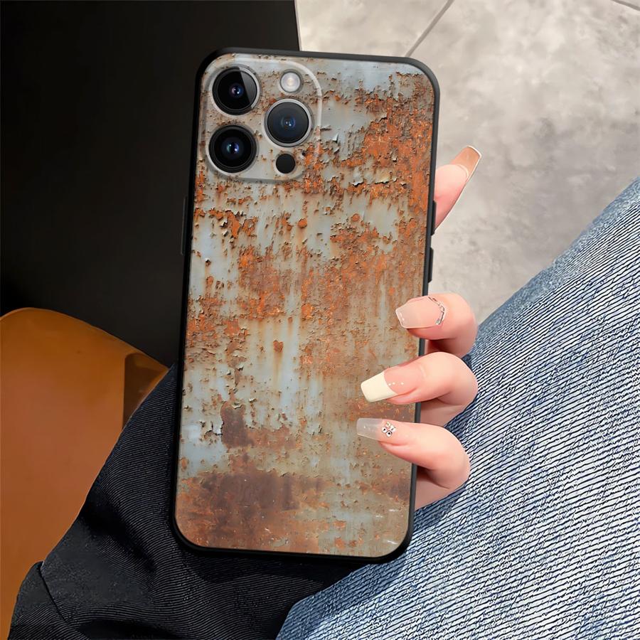 Retro Roest Ontwerp Case voor  - Phone Cases Designer recensie en prijs