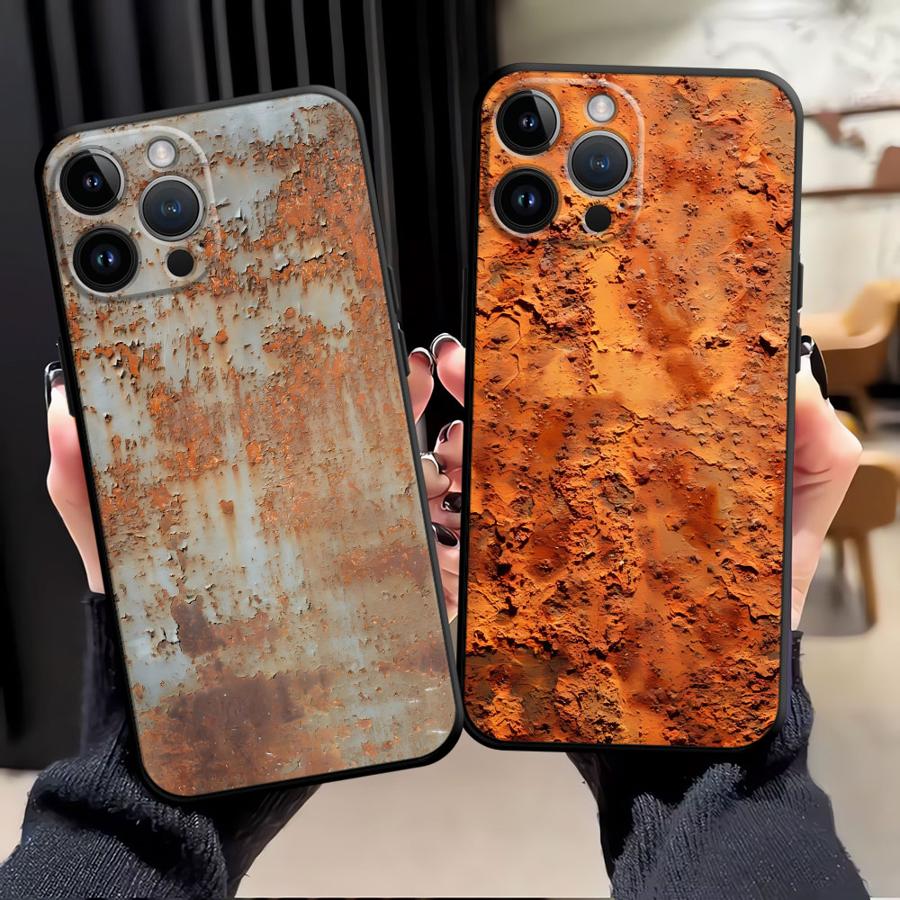 Retro Roest Ontwerp Case voor  - Phone Cases Designer recensie en prijs