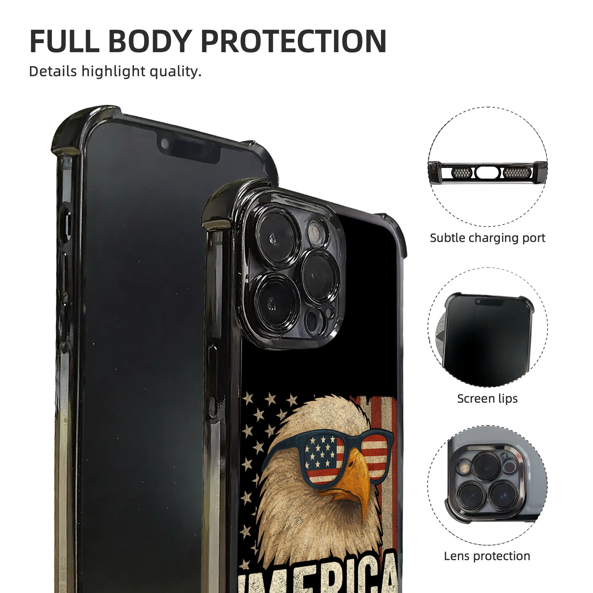 Amerikaanse vlag Patriottische - Phone Cases Usa recensie en prijs