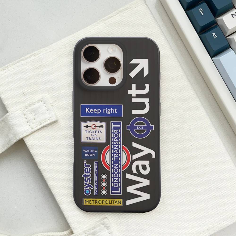 L-London U-Underground Telefoo - Phone Cases London recensie en prijs