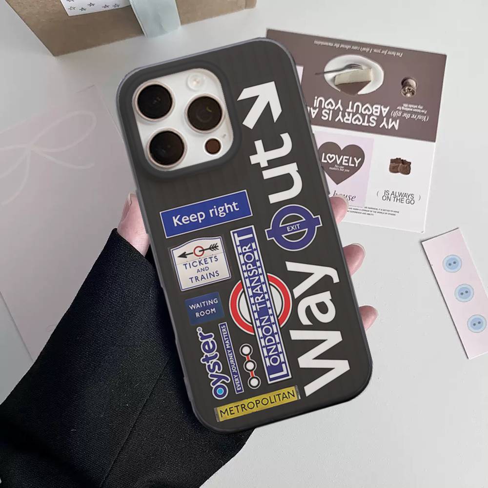L-London U-Underground Telefoo - Phone Cases London recensie en prijs