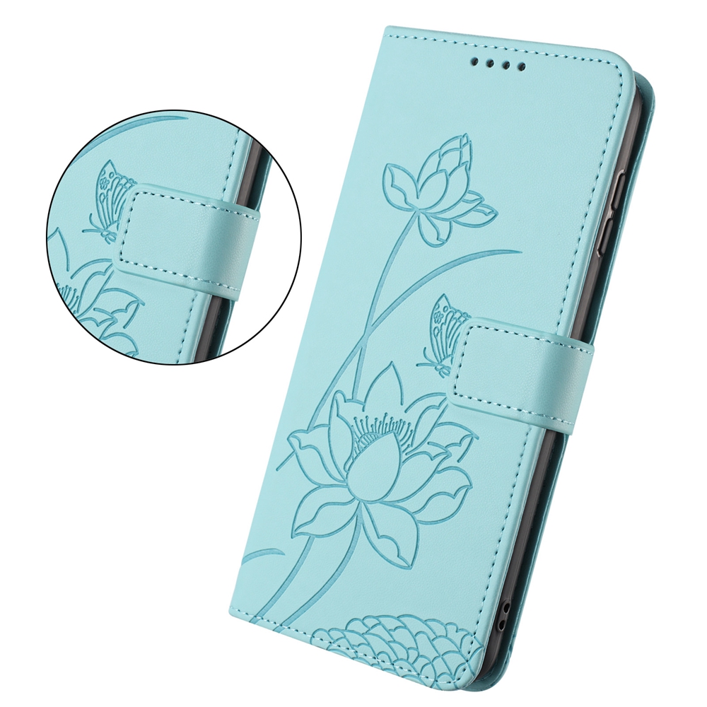 Lotus Lederen Telefoon Case vo - Phone Cases With Wallet On Back recensie en prijs