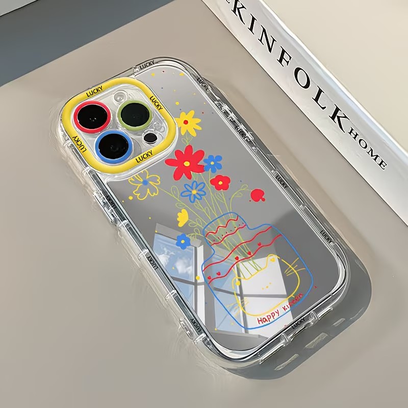 Zomerse Daisy Cat Vaas Design  - Phone Cases Designer recensie en prijs