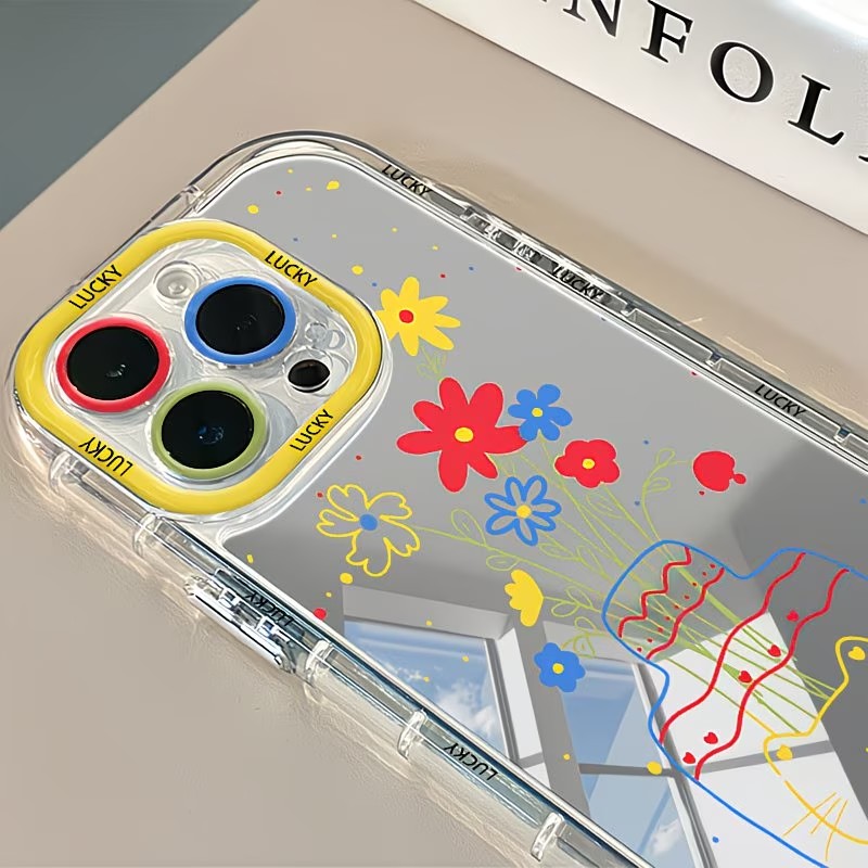 Zomerse Daisy Cat Vaas Design  - Phone Cases Designer recensie en prijs