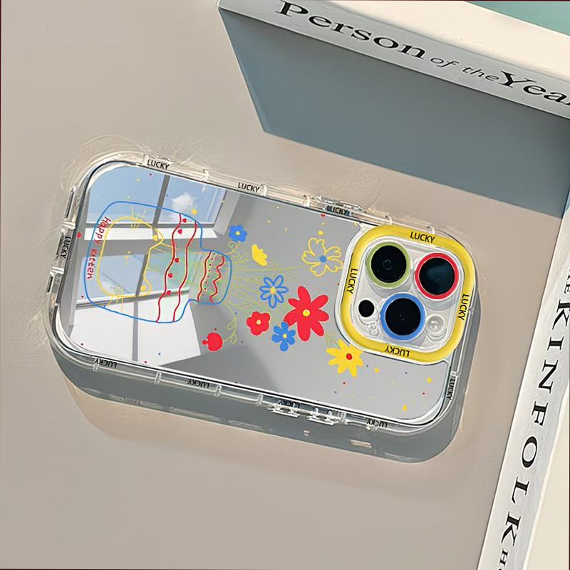 Zomerse Daisy Cat Vaas Design  - Phone Cases Designer recensie en prijs