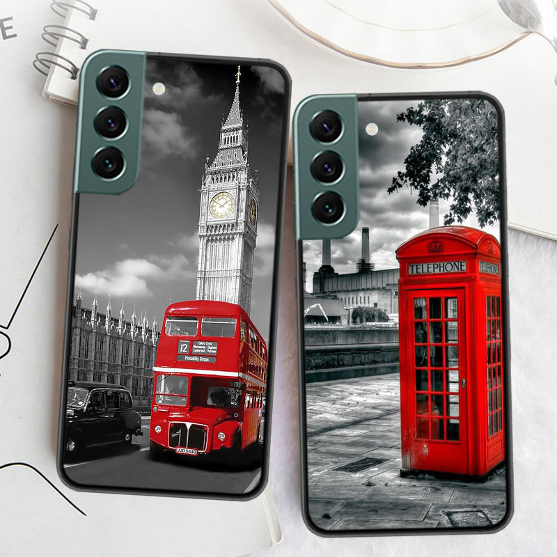 Londonbus Engeland Telefoon Ho - Phone Cases London recensie en prijs