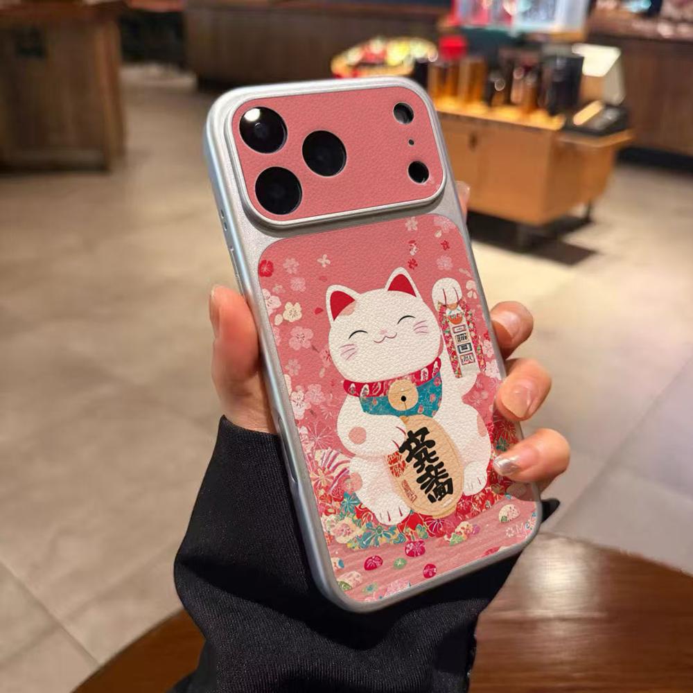 Japanse stijl Sakura Lucky Man - Phone Cases Japanese recensie en prijs
