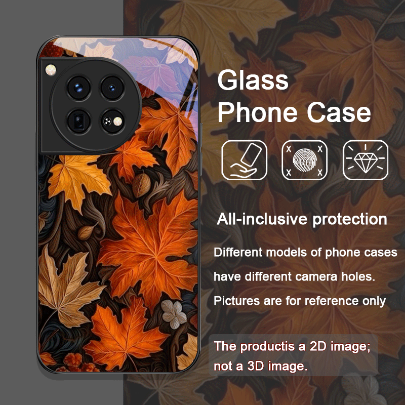 Handgeschilderde herfst esdoor - Phone Cases Oneplus recensie en prijs