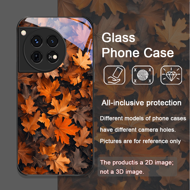 Handgeschilderde herfst esdoor - Phone Cases Oneplus recensie en prijs