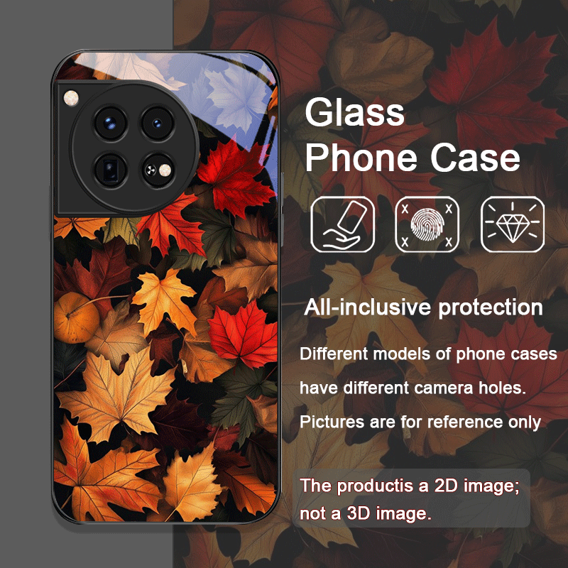 Handgeschilderde herfst esdoor - Phone Cases Oneplus recensie en prijs