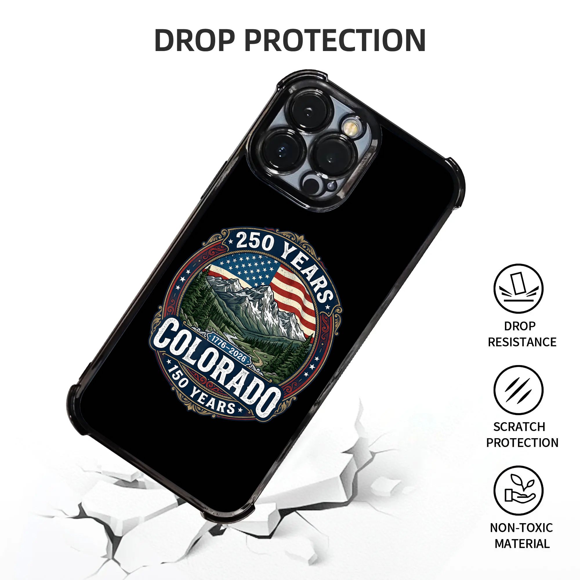 Colorado 150e verjaardag 250e  - Phone Cases Usa recensie en prijs