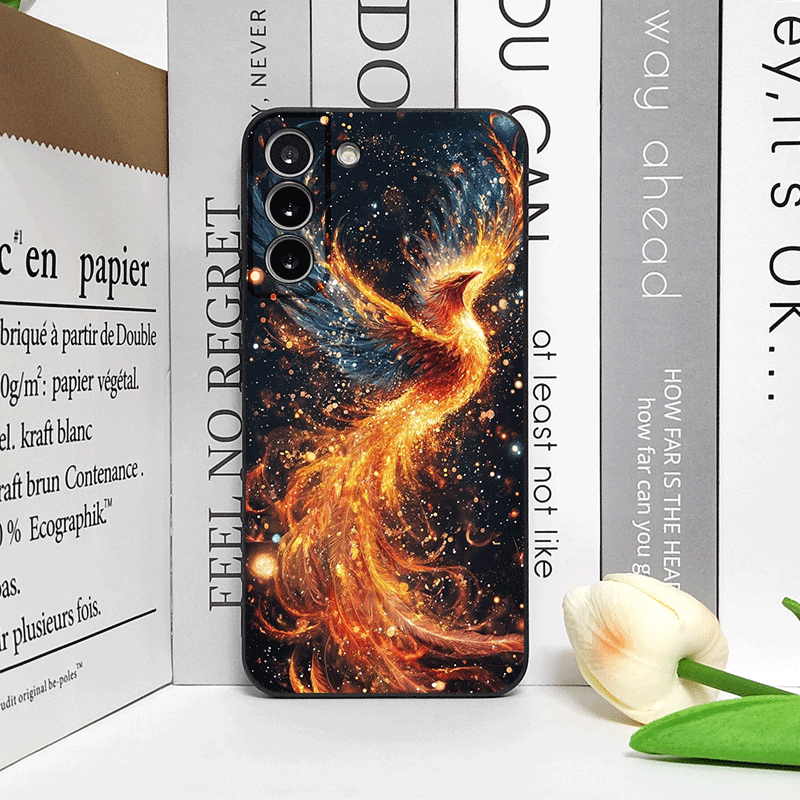 Luxe Phoenix Vuurveer Patroon  - Phone Cases Google Pixel 7 recensie en prijs