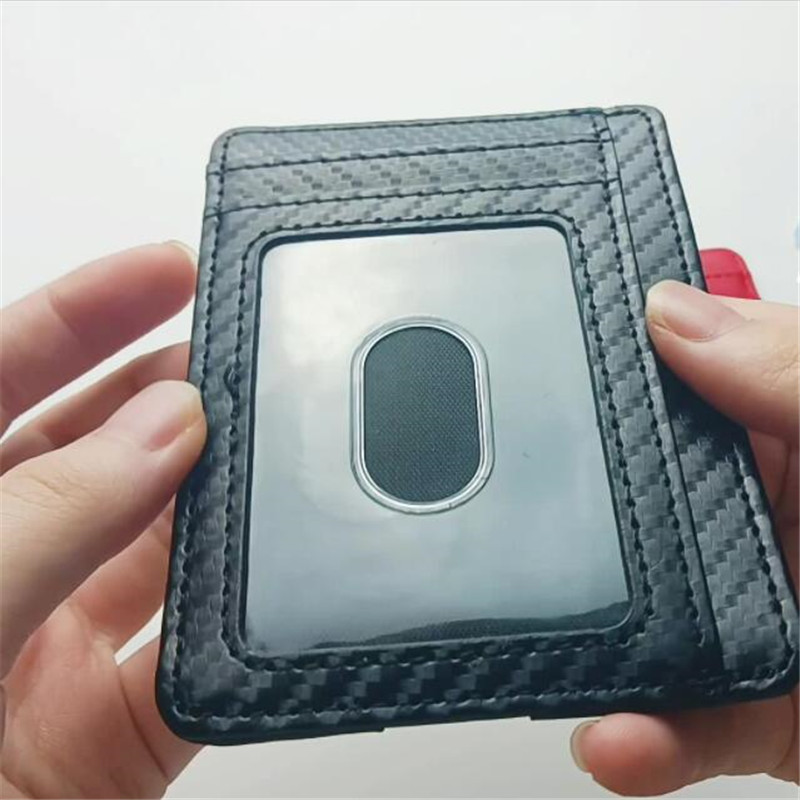 8-slots slanke RFID-blokkerend - Slim Card Slot Case recensie en prijs