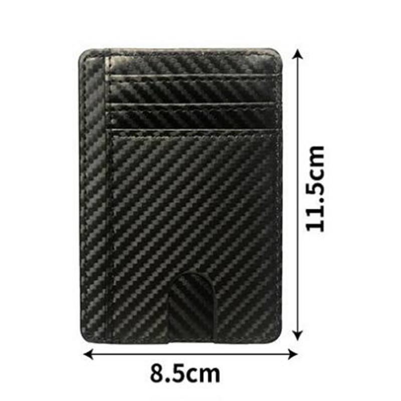8-slots slanke RFID-blokkerend - Slim Card Slot Case recensie en prijs