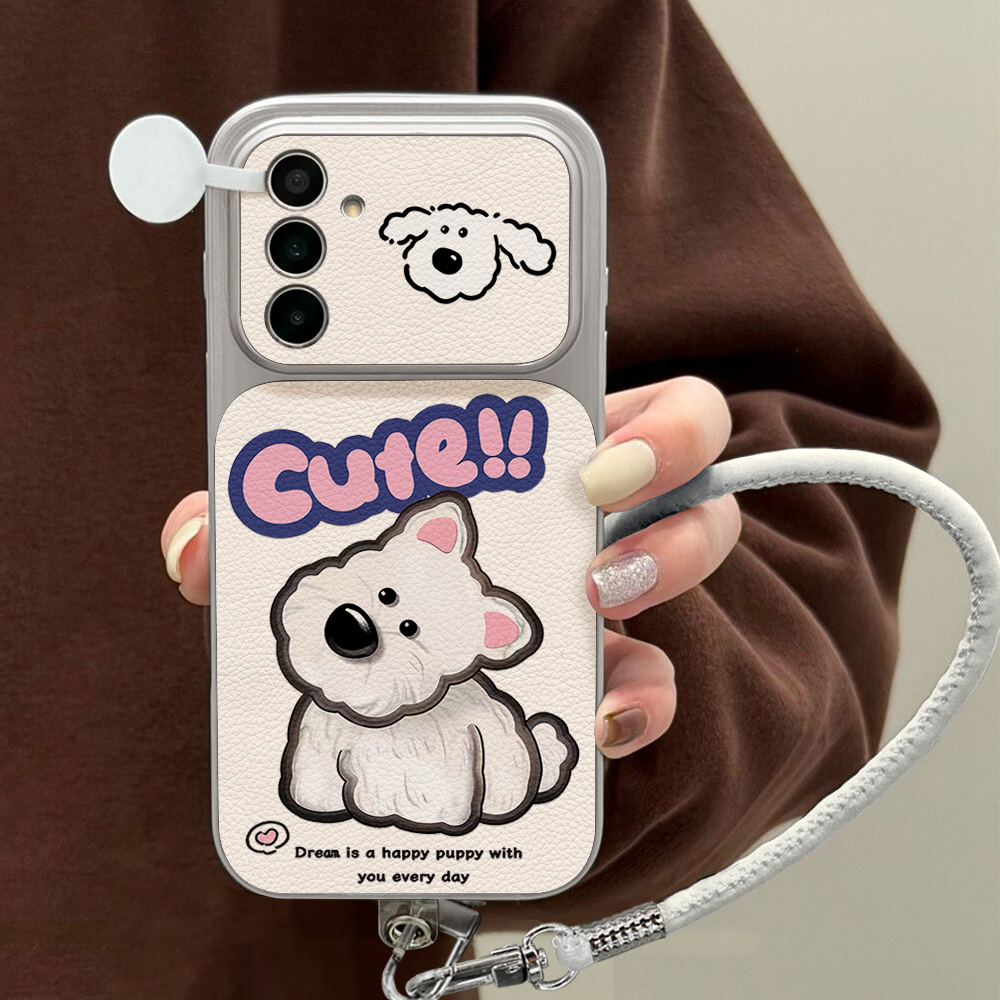 Schattig Cartoon Honden Lanyar - Phone Cases With Straps recensie en prijs