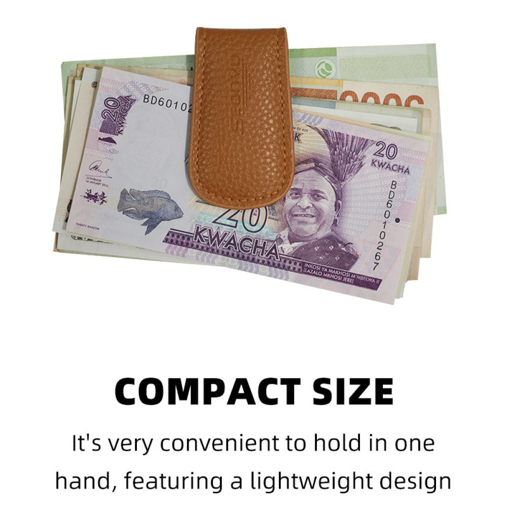 Luxe lederen magnetische porte - Slim Card Slot Case recensie en prijs