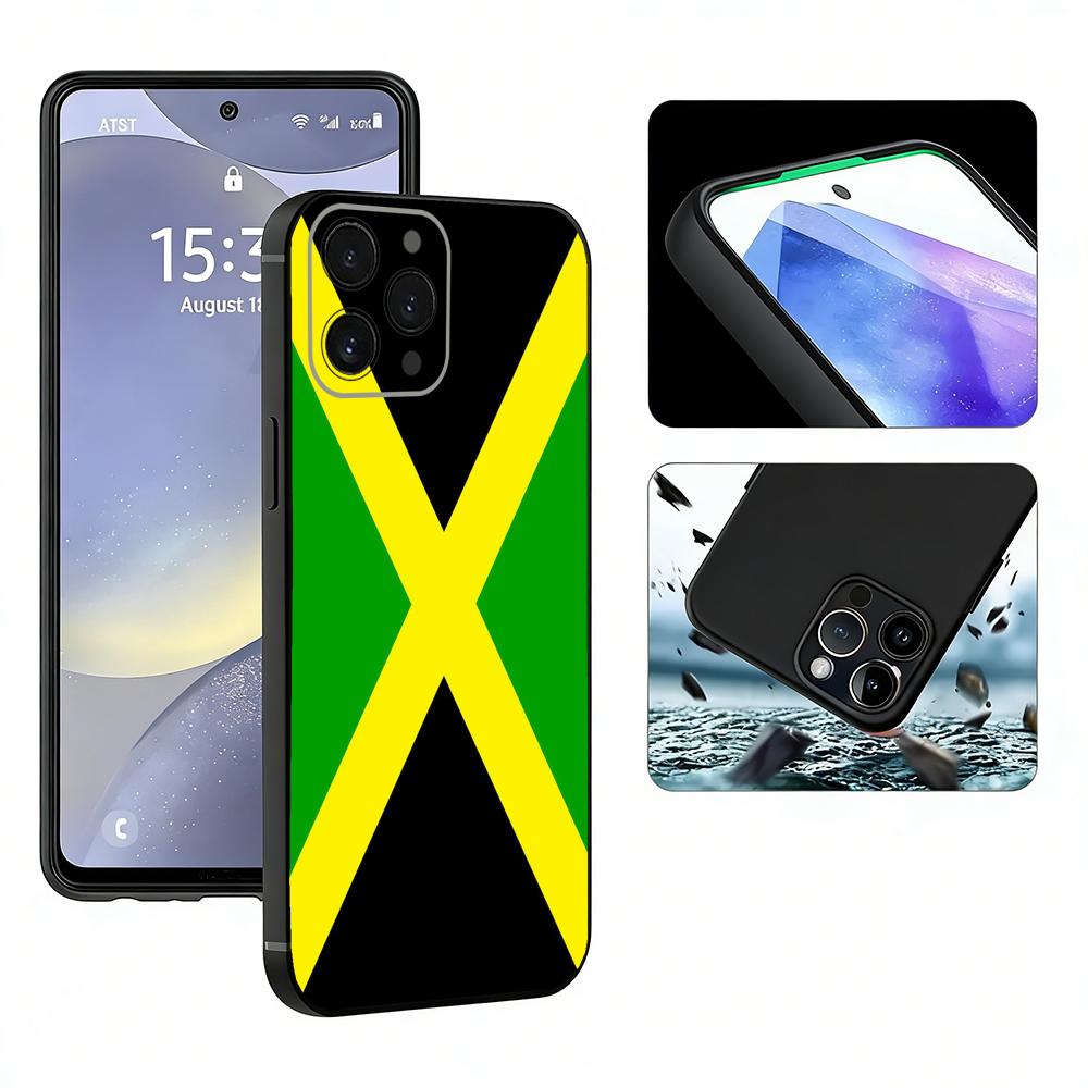 Telefoonhoesje Zwart Zacht TPU - Phone Cases Jamaica recensie en prijs