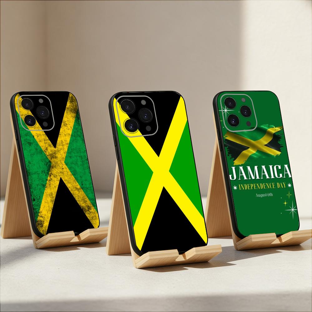 Telefoonhoesje Zwart Zacht TPU - Phone Cases Jamaica recensie en prijs