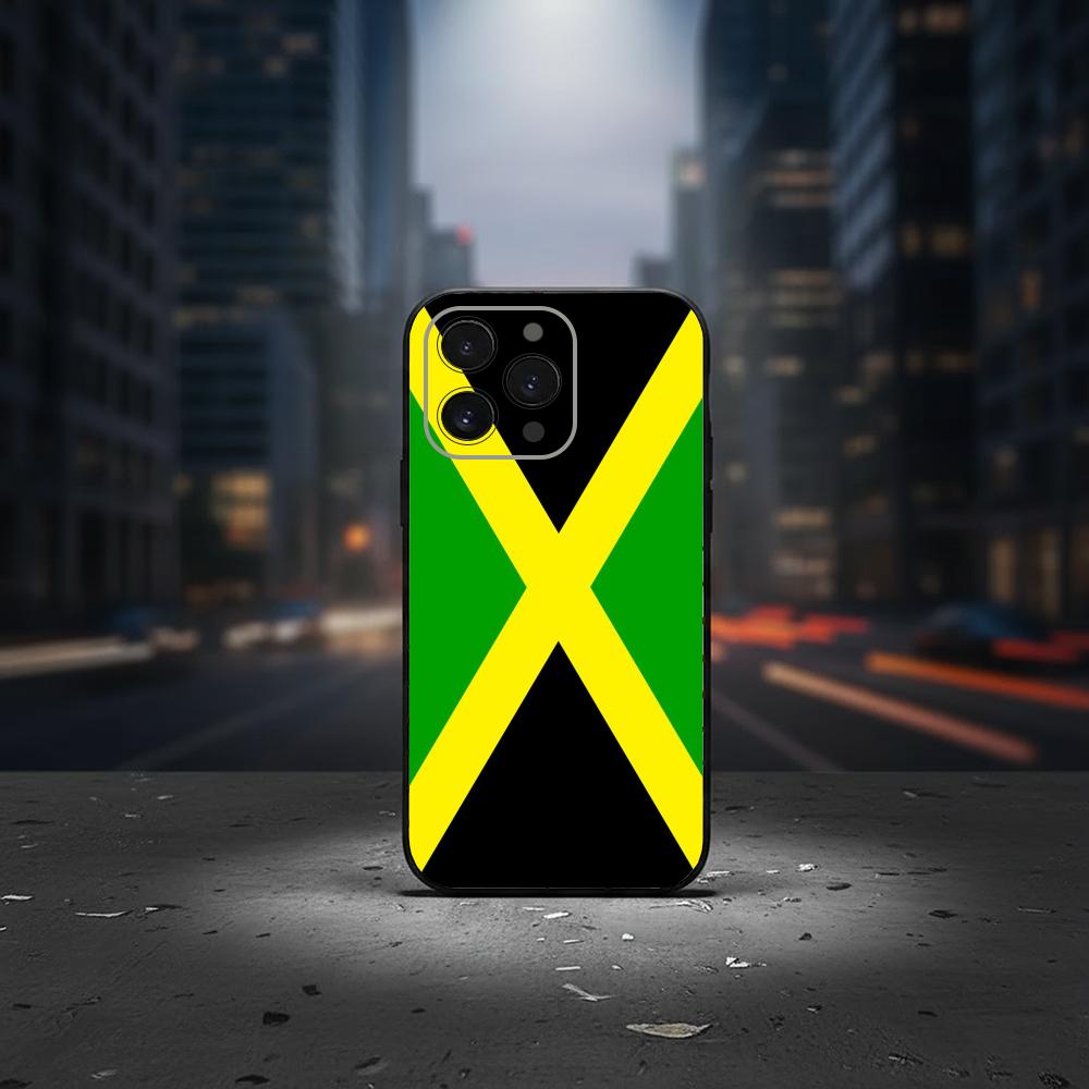 Telefoonhoesje Zwart Zacht TPU - Phone Cases Jamaica recensie en prijs