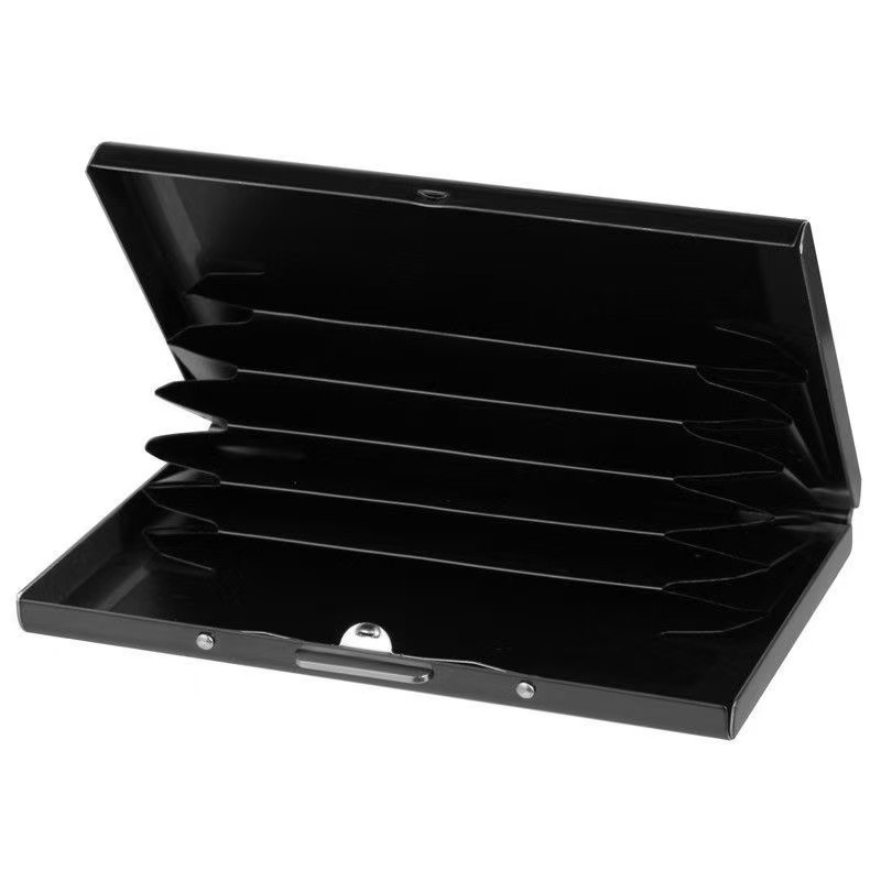 Slanke roestvrijstalen RFID-ka - Slim Card Slot Case recensie en prijs