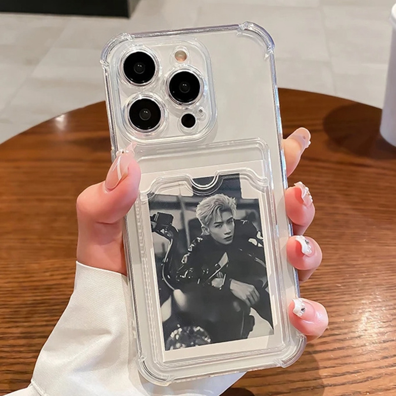 Transparante Kaartsleuf Tas Ho - Phone Cases With Wallet On Back recensie en prijs