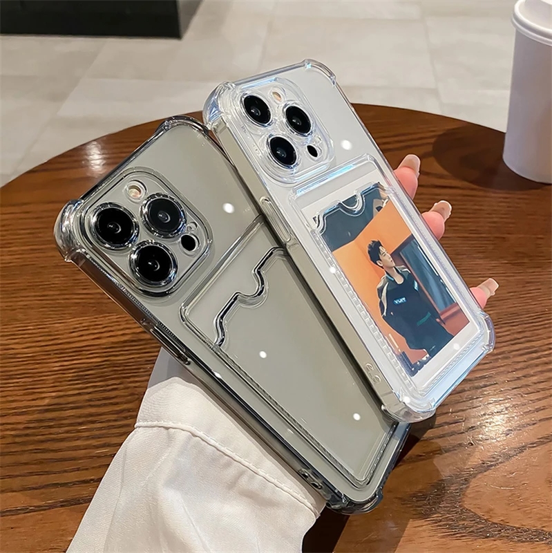 Transparante Kaartsleuf Tas Ho - Phone Cases With Wallet On Back recensie en prijs