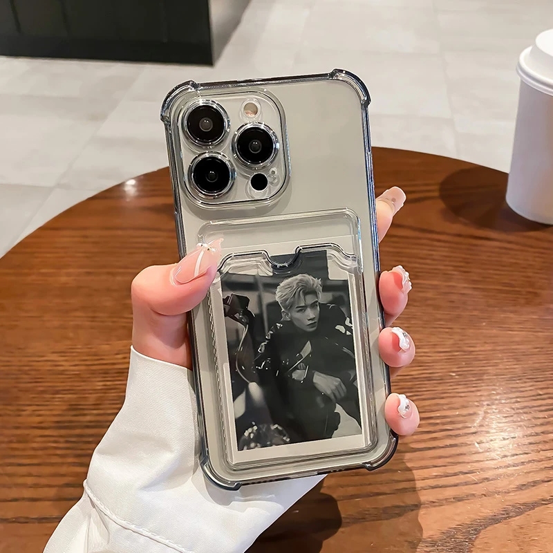 Transparante Kaartsleuf Tas Ho - Phone Cases With Wallet On Back recensie en prijs