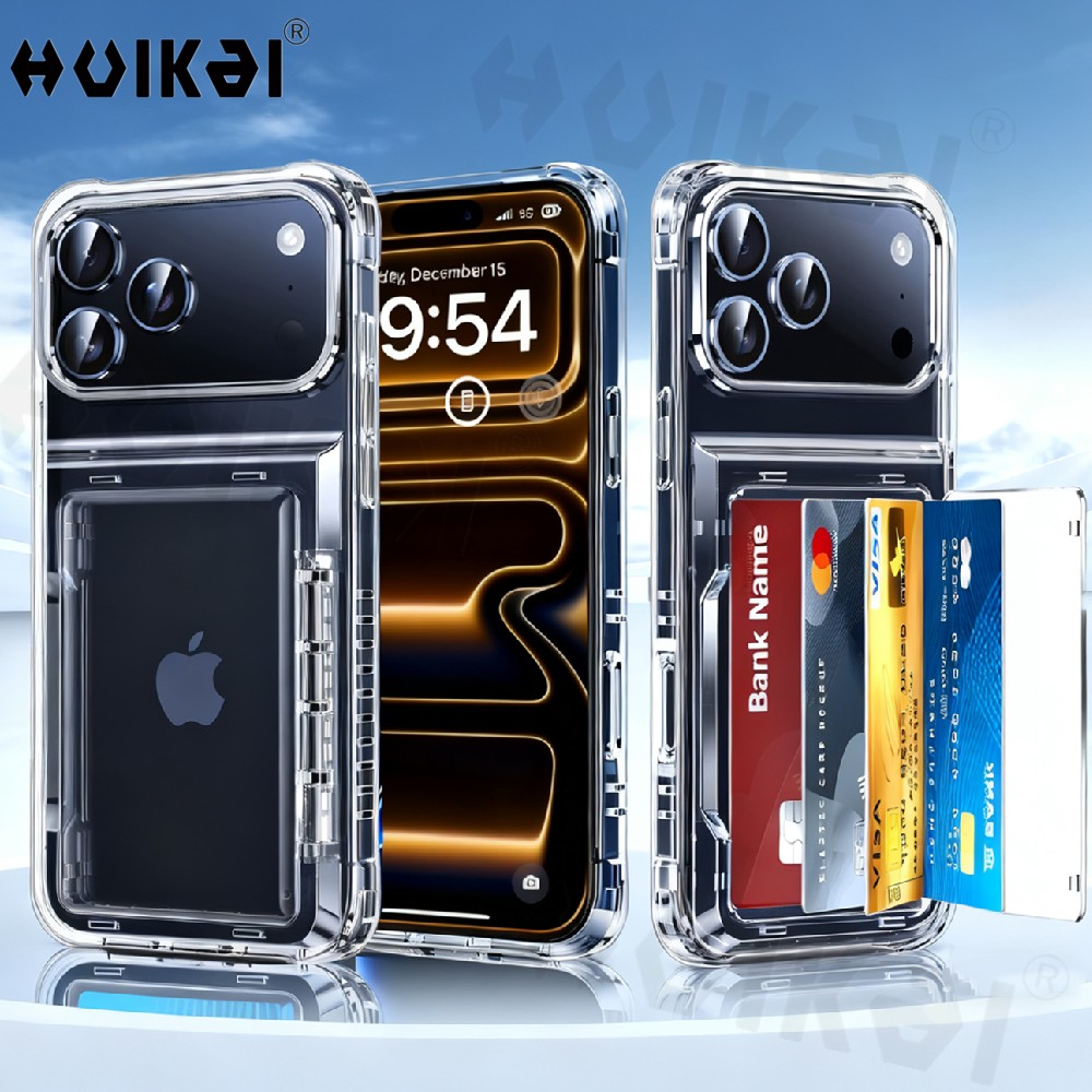 Portemonnee-kaarthouder voor i - Slim Card Slot Case recensie en prijs