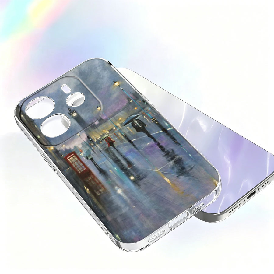 Oud Londens straatscène telefo - Phone Cases London recensie en prijs