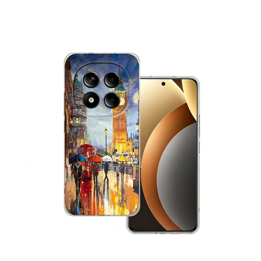 Oud Londens straatscène telefo - Phone Cases London recensie en prijs