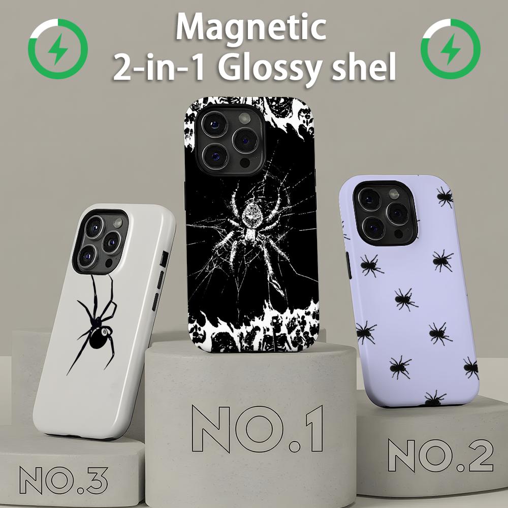 Spider Gothic stijl design tel - Phone Cases Designer recensie en prijs