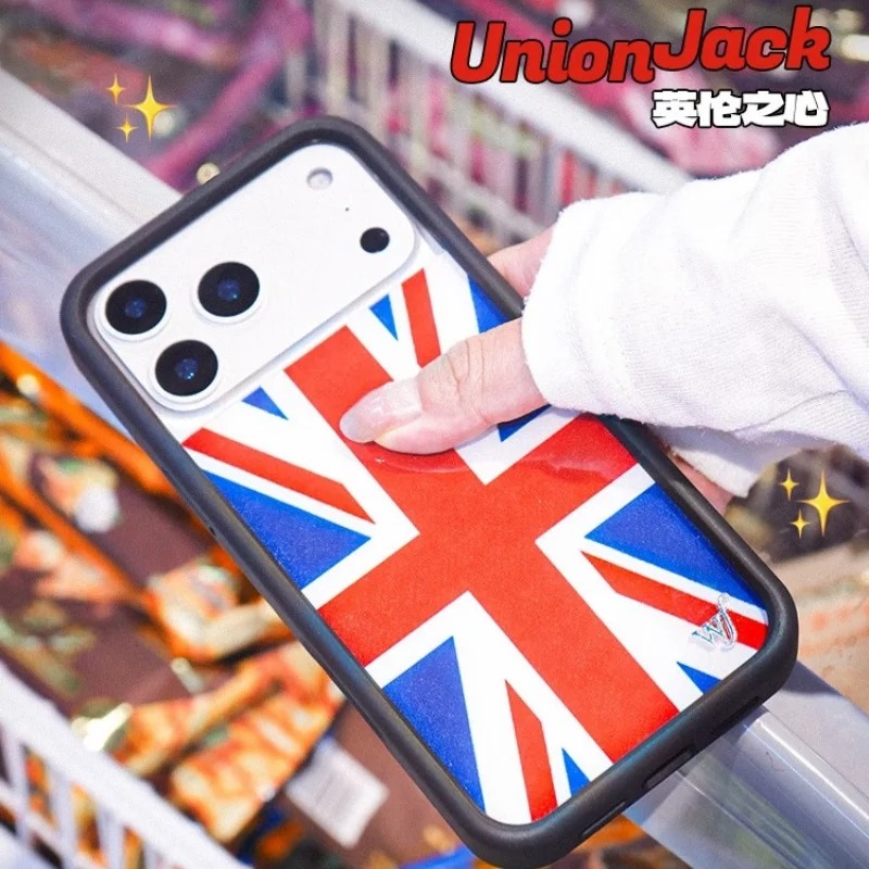 Mode Wildflower INS Union Jack - Phone Cases London recensie en prijs