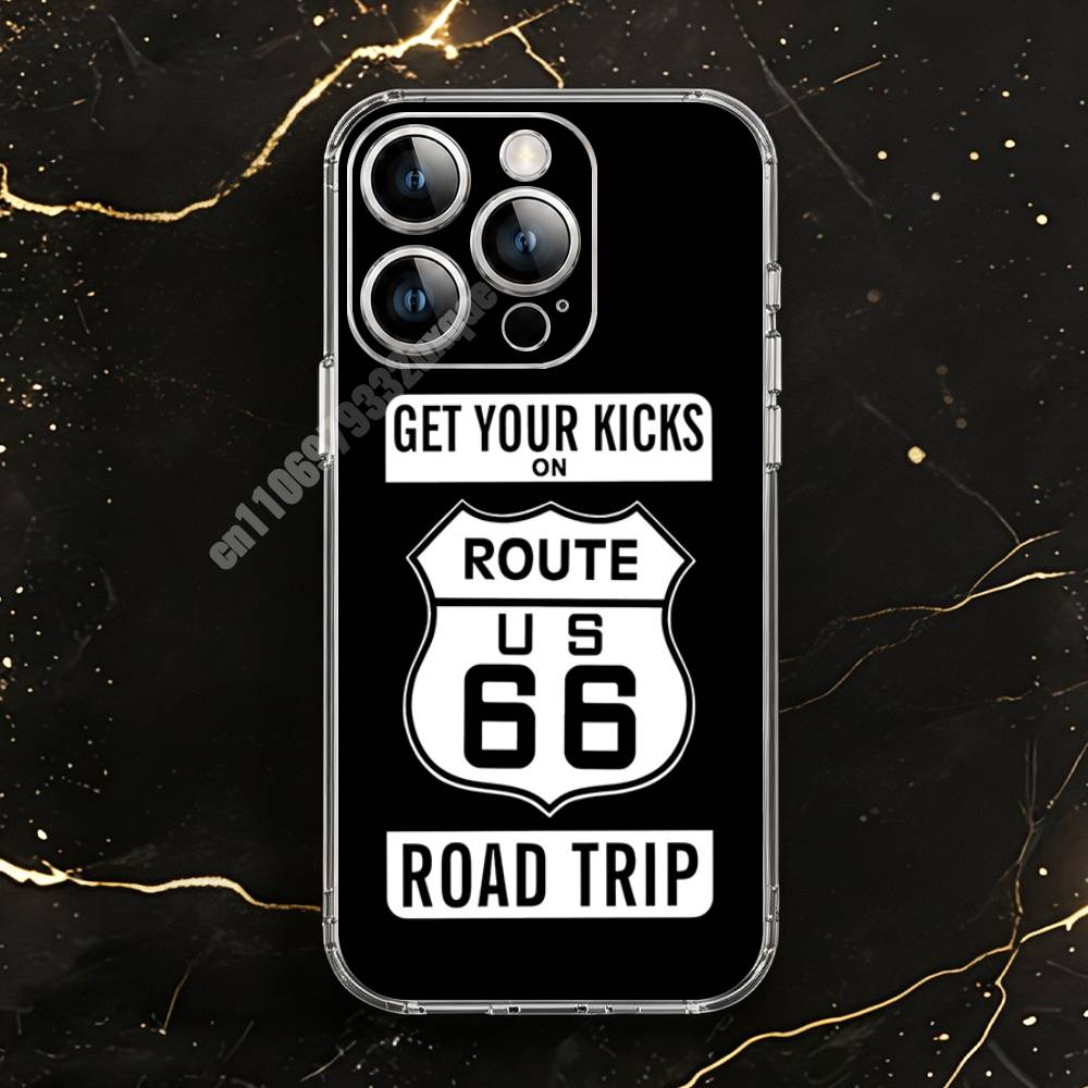 Route 66 USA History Road Tele - Phone Cases Usa recensie en prijs