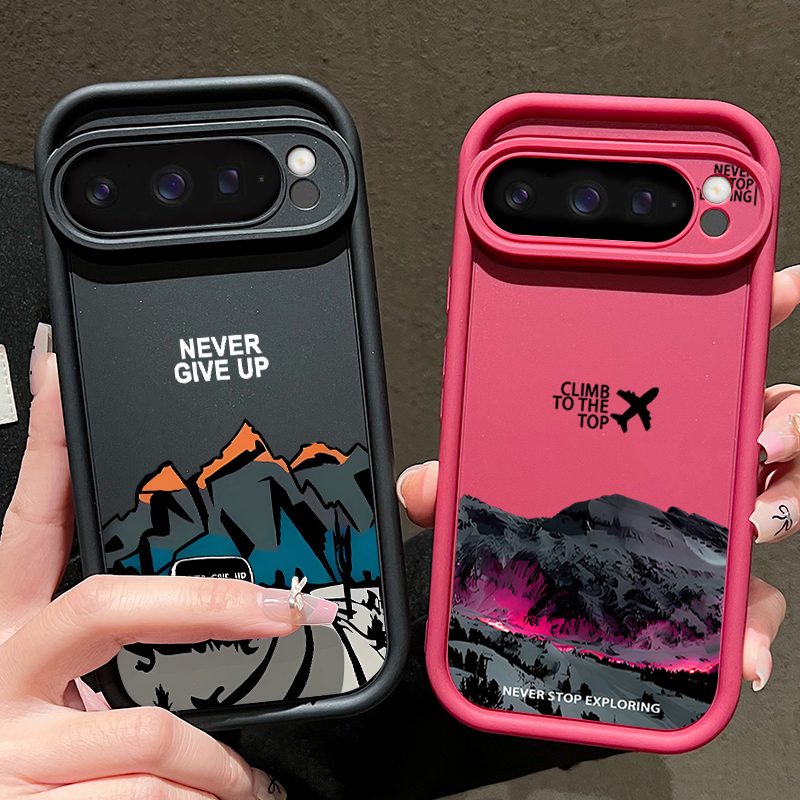 Telefoonhoesje met bergwegpatr - Phone Cases Google Pixel 7 recensie en prijs