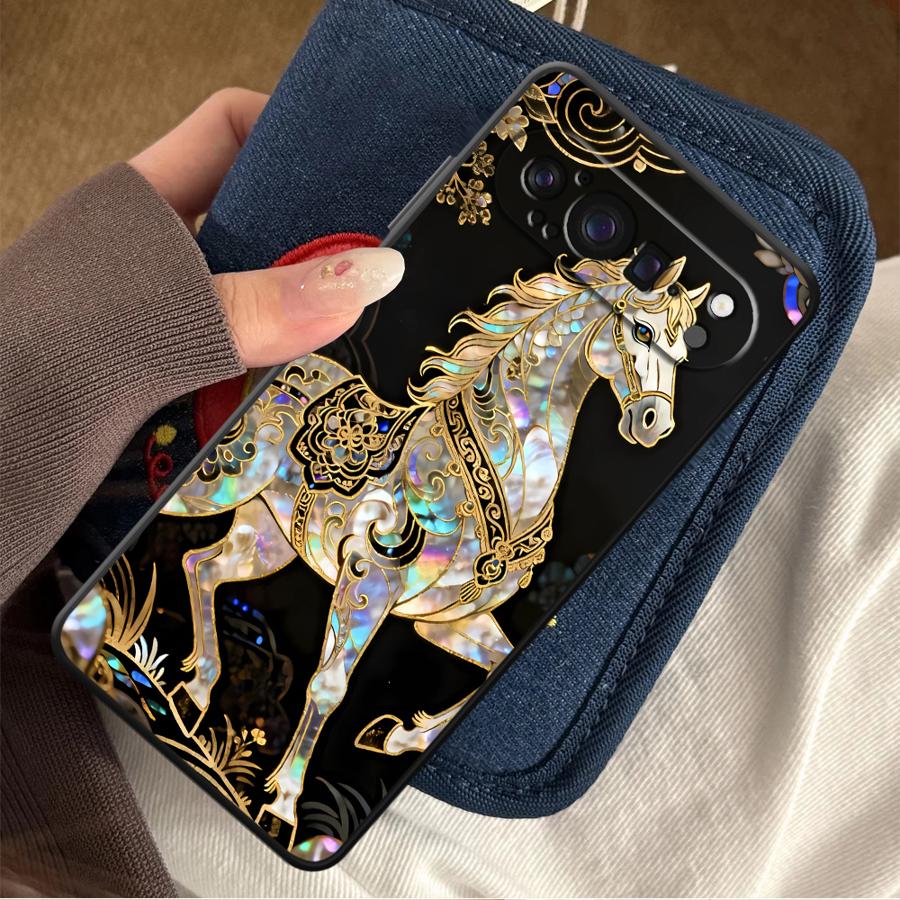 Lucky Horse Funda Telefoon Cov - Phone Cases Google Pixel 7 recensie en prijs